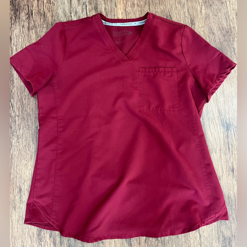 Fabletics Women’s S 1-pocket Vital Scrub Top